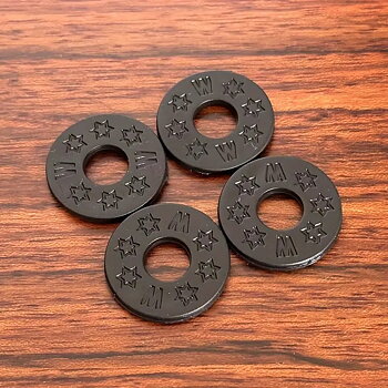Strap Blocks Black
