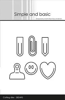 SaB Die -Paper Clips