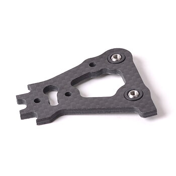 Schumacher U4355 C/F Rear Wishbone 3.0deg LH - Mi5 - 1pc