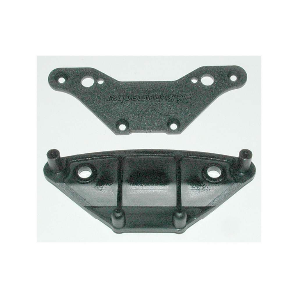 Schumacher U3155 Front Bumper Mouldings - Mi3-Mi4CXL
