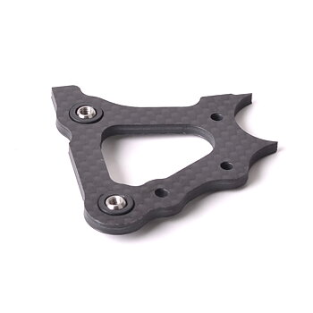 Schumacher U4357 C/F Front Wishbone RH - Mi5 - 1pc