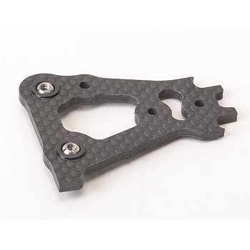 Schumacher U4358 C/F Rear Wishbone 2.5 deg RH - Mi5 - 1pc