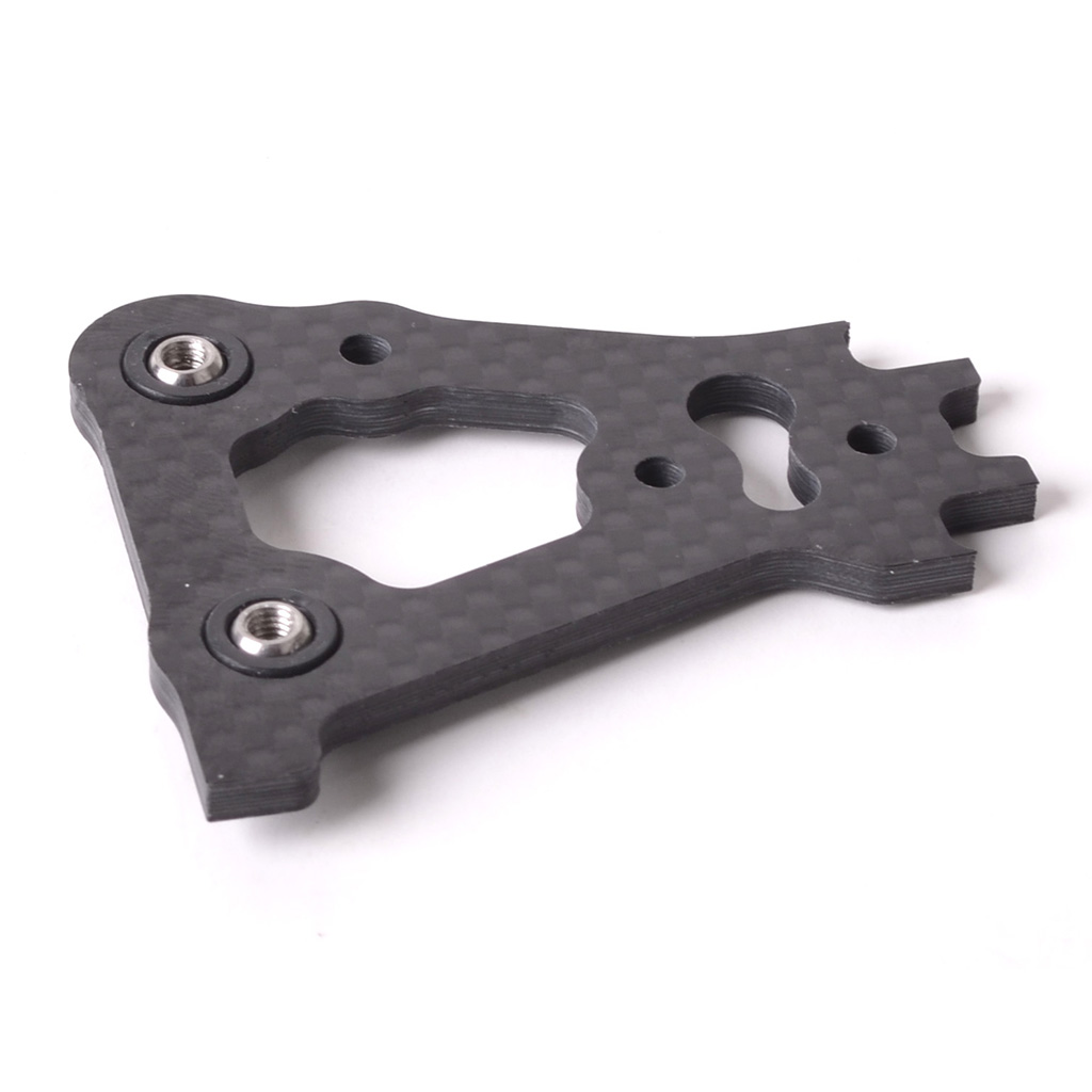 Schumacher U4359 C/F Rear Wishbone 3.0 deg RH - Mi5 - 1pc