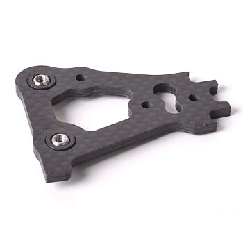 Schumacher U4359 C/F Rear Wishbone 3.0 deg RH - Mi5 - 1pc