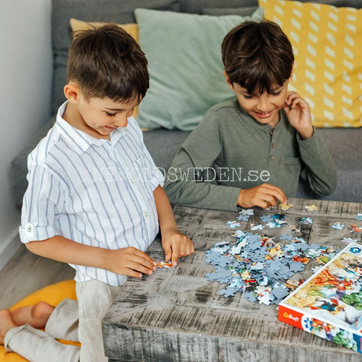 SPIDER-MAN MARVEL - Puzzle - 60 bitar - 33 x 22 cm - 4