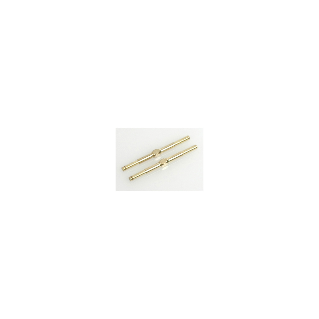 Schumacher U3210 Turnbuckle Adjuster; Gold - 35mm (pr)