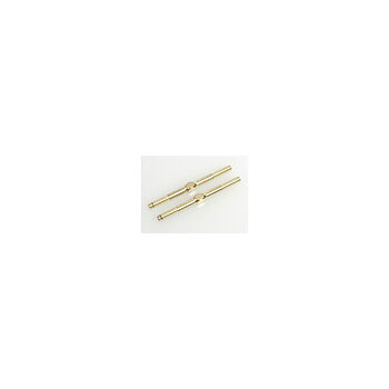 Schumacher U3210 Turnbuckle Adjuster; Gold - 35mm (pr)