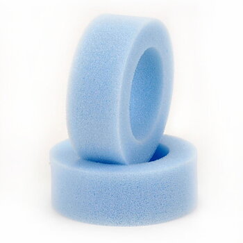 Schumacher U6733 Foam Tyre Insert; Med - Front - CAT (pr)