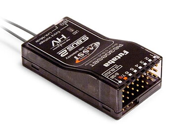 Futaba R6308SBT Futaba Mottagare R6308SBT 8CH, S.BUS, S.BUS2, 2.4GHz FASST