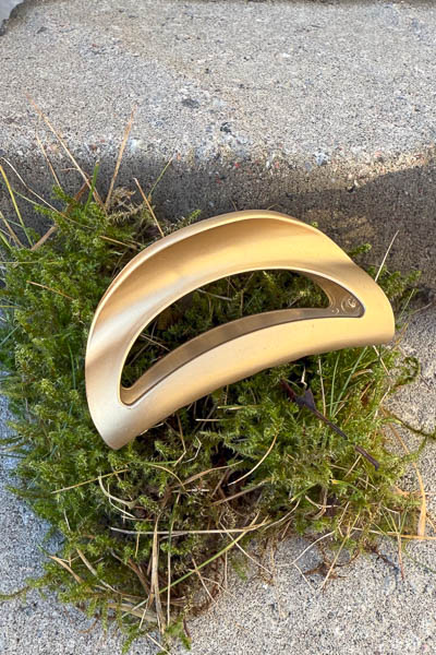 Annica Vallin - Hårklämma Signe Small Gold - 3
