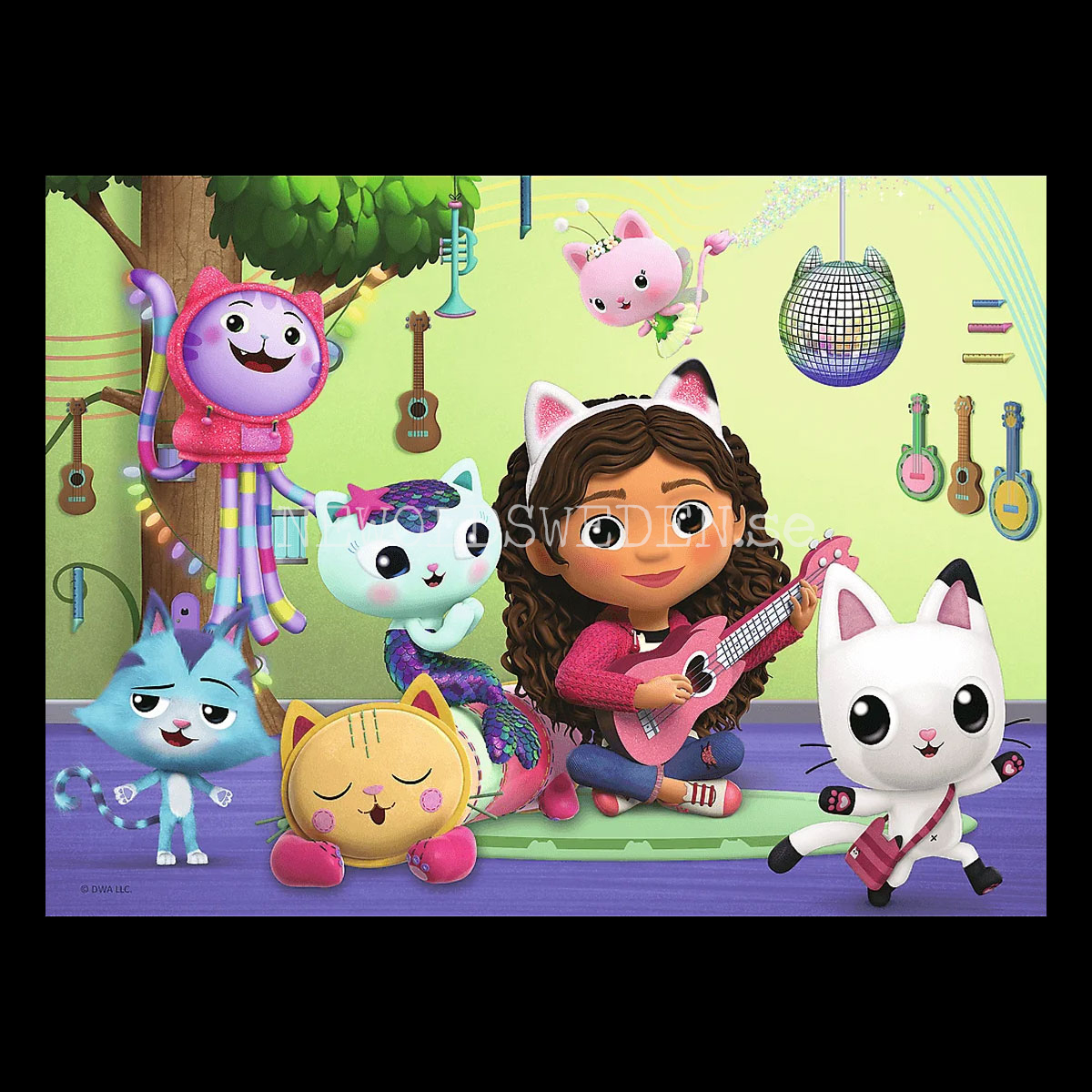 GABBY'S DOLLHOUSE - Puzzle - 30 bitar - 27 x 20 cm - 2