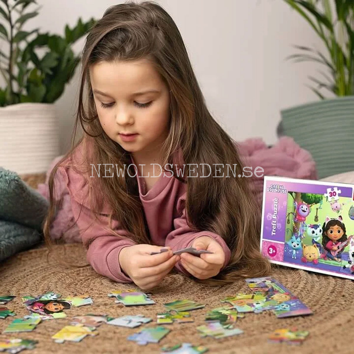 GABBY'S DOLLHOUSE - Puzzle - 30 bitar - 27 x 20 cm - 4