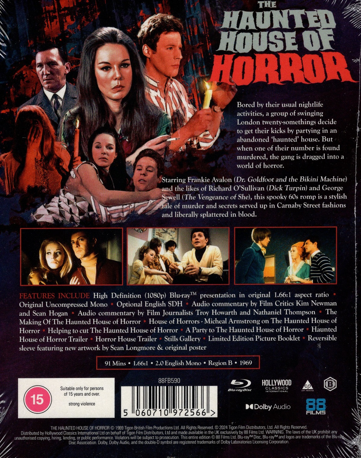 Haunted House of Horror (Limited Edition) (ej svensk text) (Blu-ray) - 2