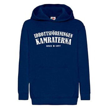 Idrottsföreningen Kamraterna - Hoodie (Barn/Ungdom)