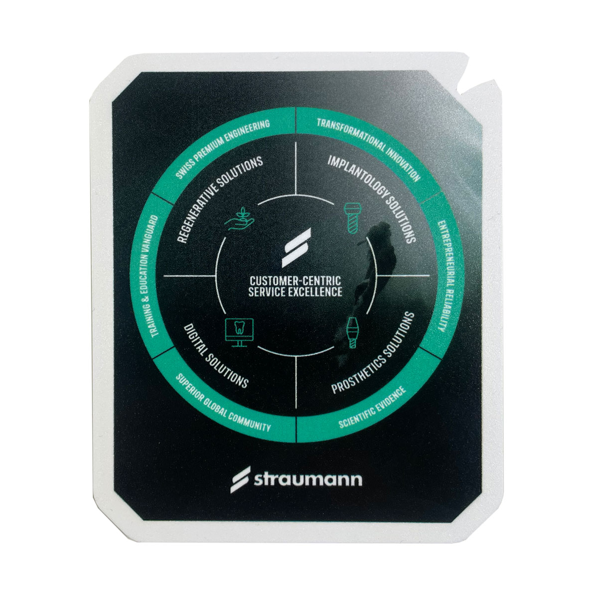 Ice scraper with parking disc Straumann - 2