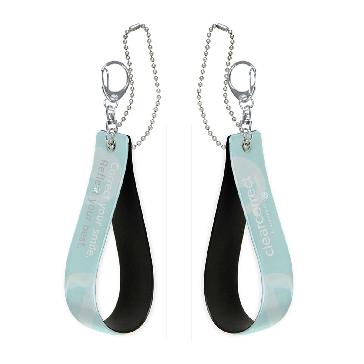 Soft PVC reflector Clearcorrect