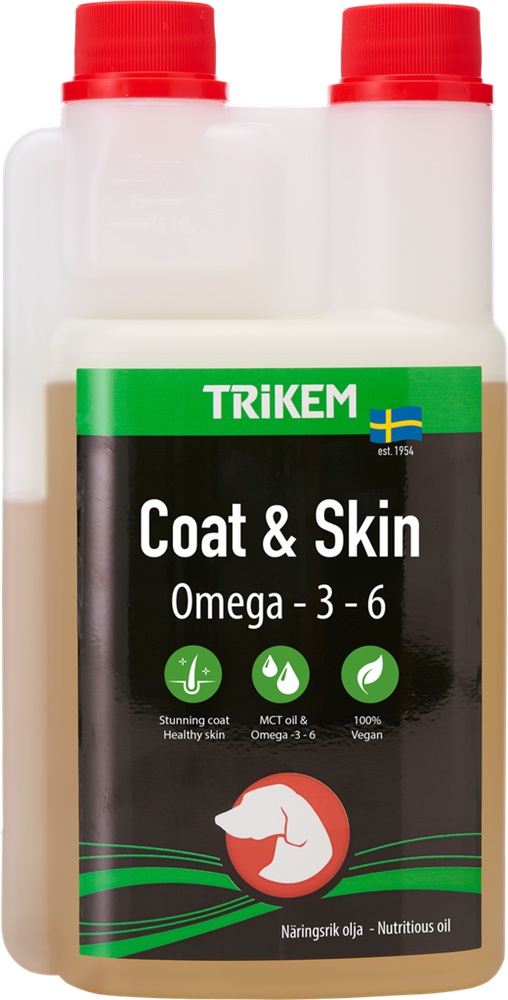  Coat & Skin 500 ml Trikem Working Dog