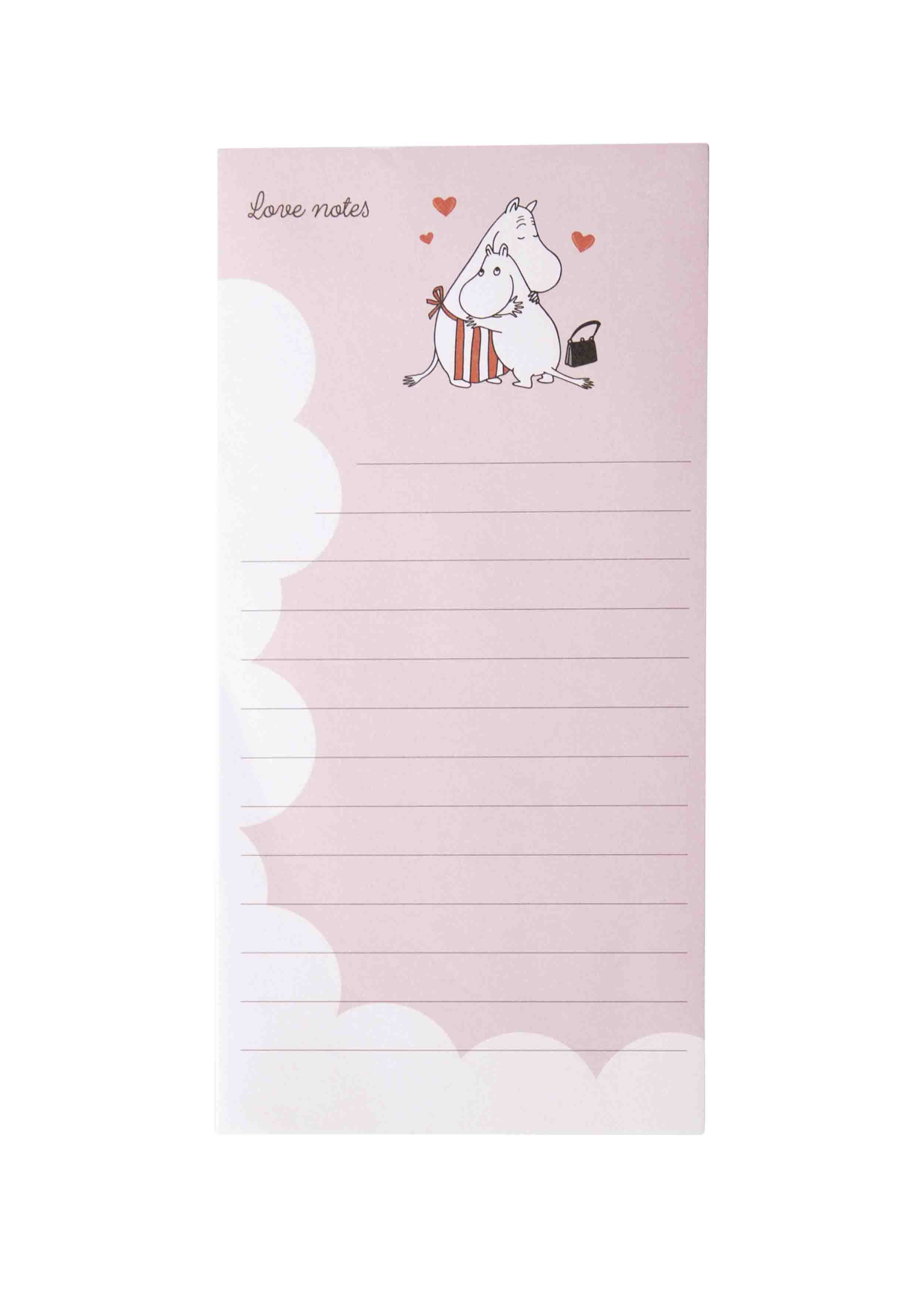 NOTEPAD MOOMIN LOVE - 3