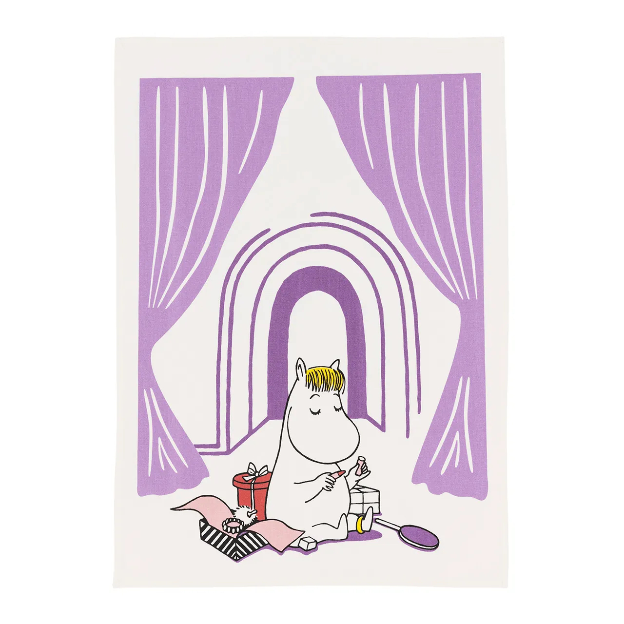 Mumin Kökshandduk 50x70 cm - Snorkfröken