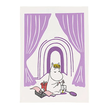 Moomin Kitchen Towel 50x70 cm - Snorkmaiden