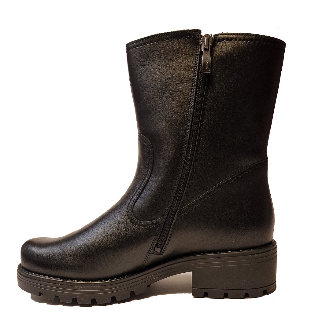 Aaltonen Damboots Svart med utfällbar Brodd - 2