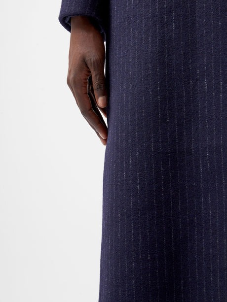 Arlana Pin Stripe Coat - French Connection - 3