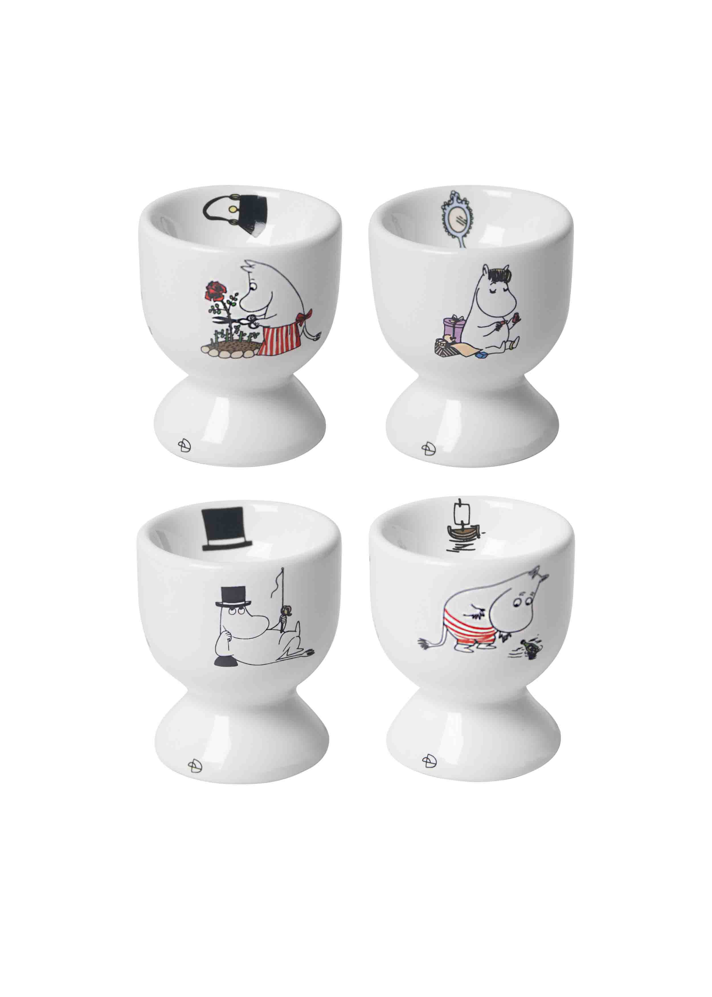 ÄGGKOPPAR MOOMIN JOY 4 ST - 3