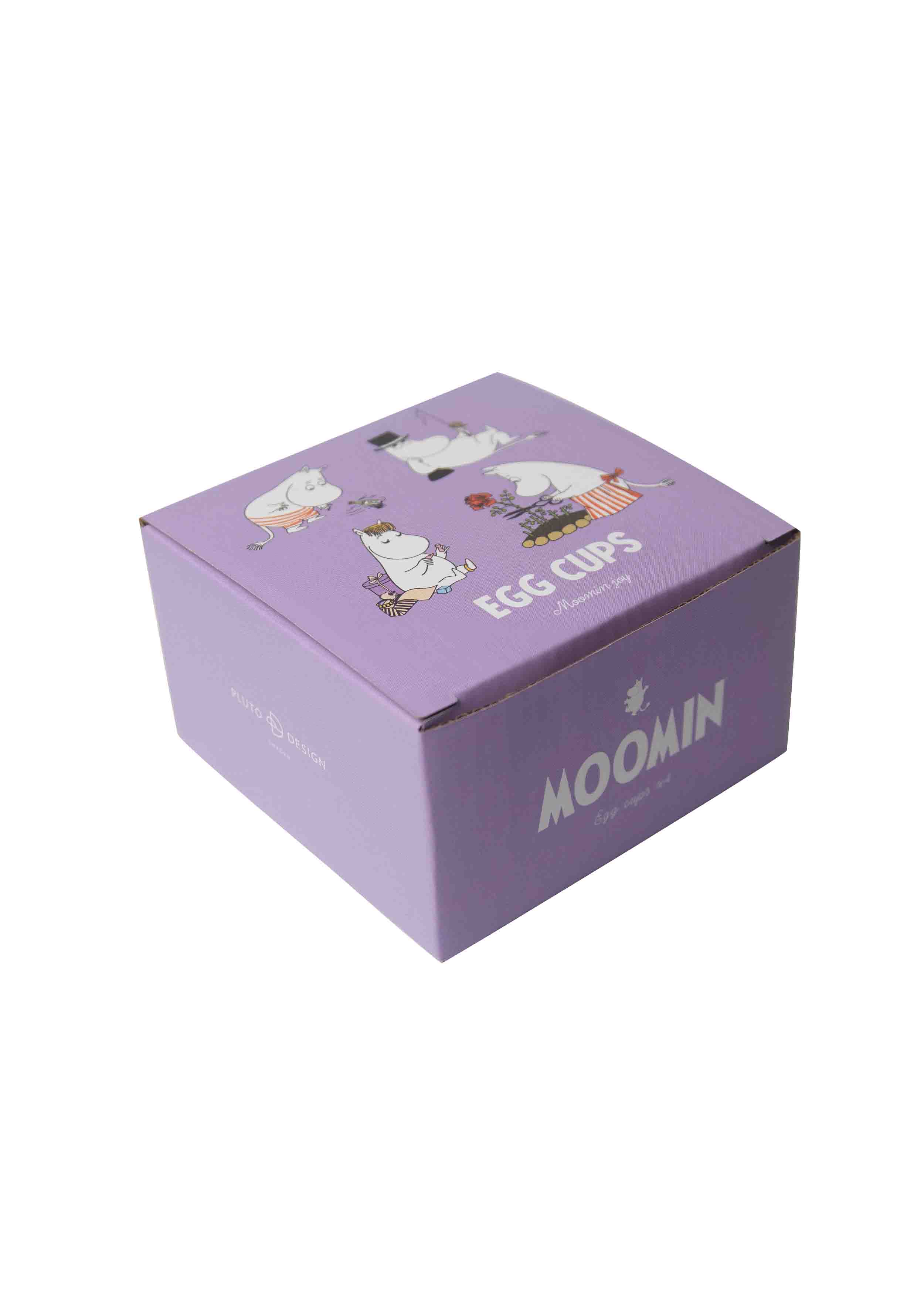 ÄGGKOPPAR MOOMIN JOY 4 ST