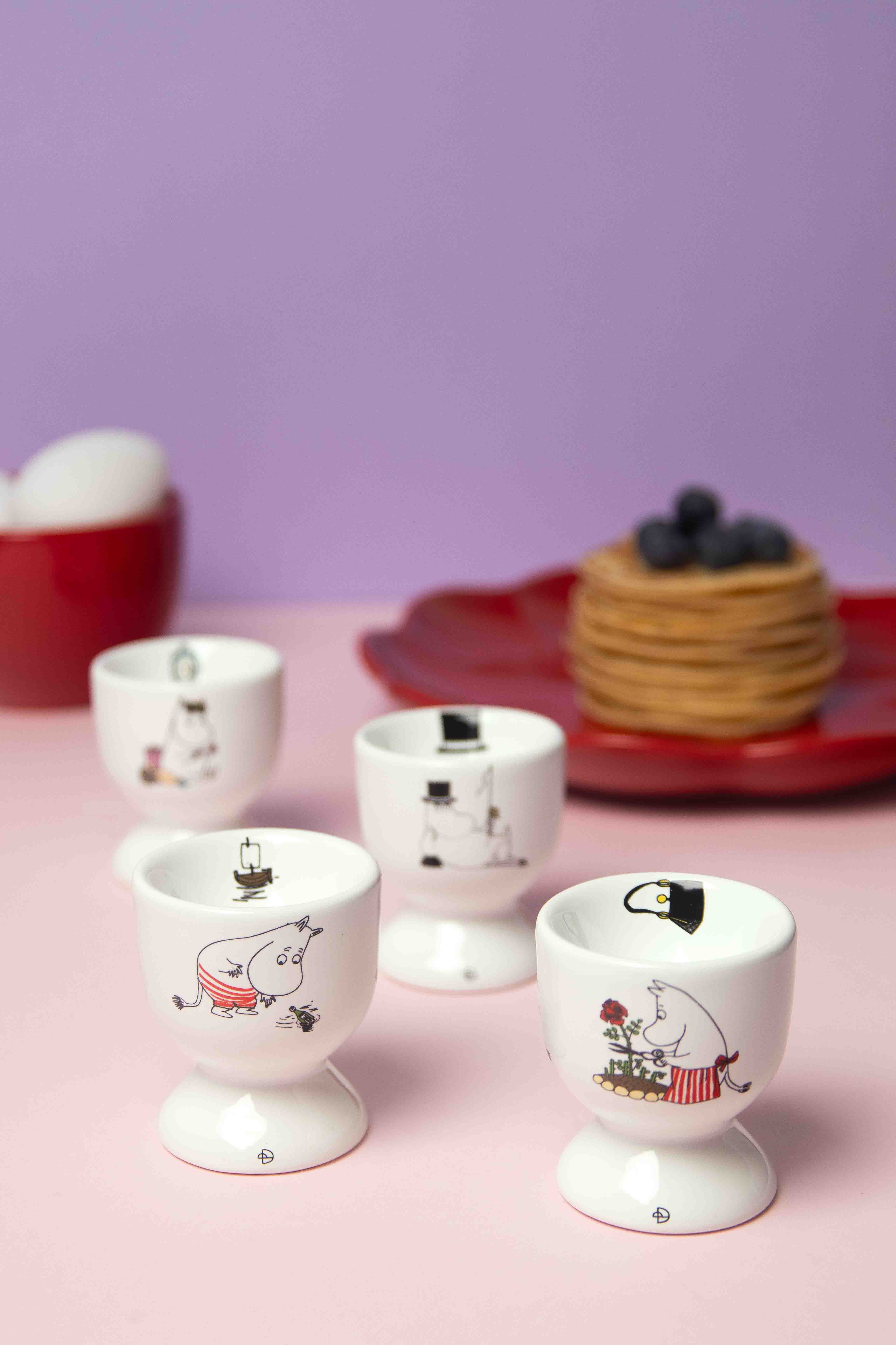 ÄGGKOPPAR MOOMIN JOY 4 ST