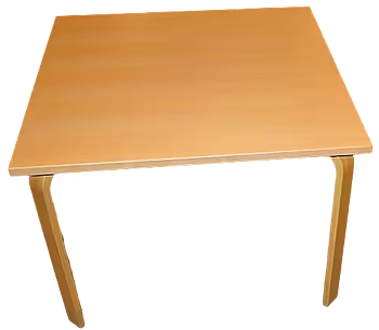 Avlastningsbord 80x80