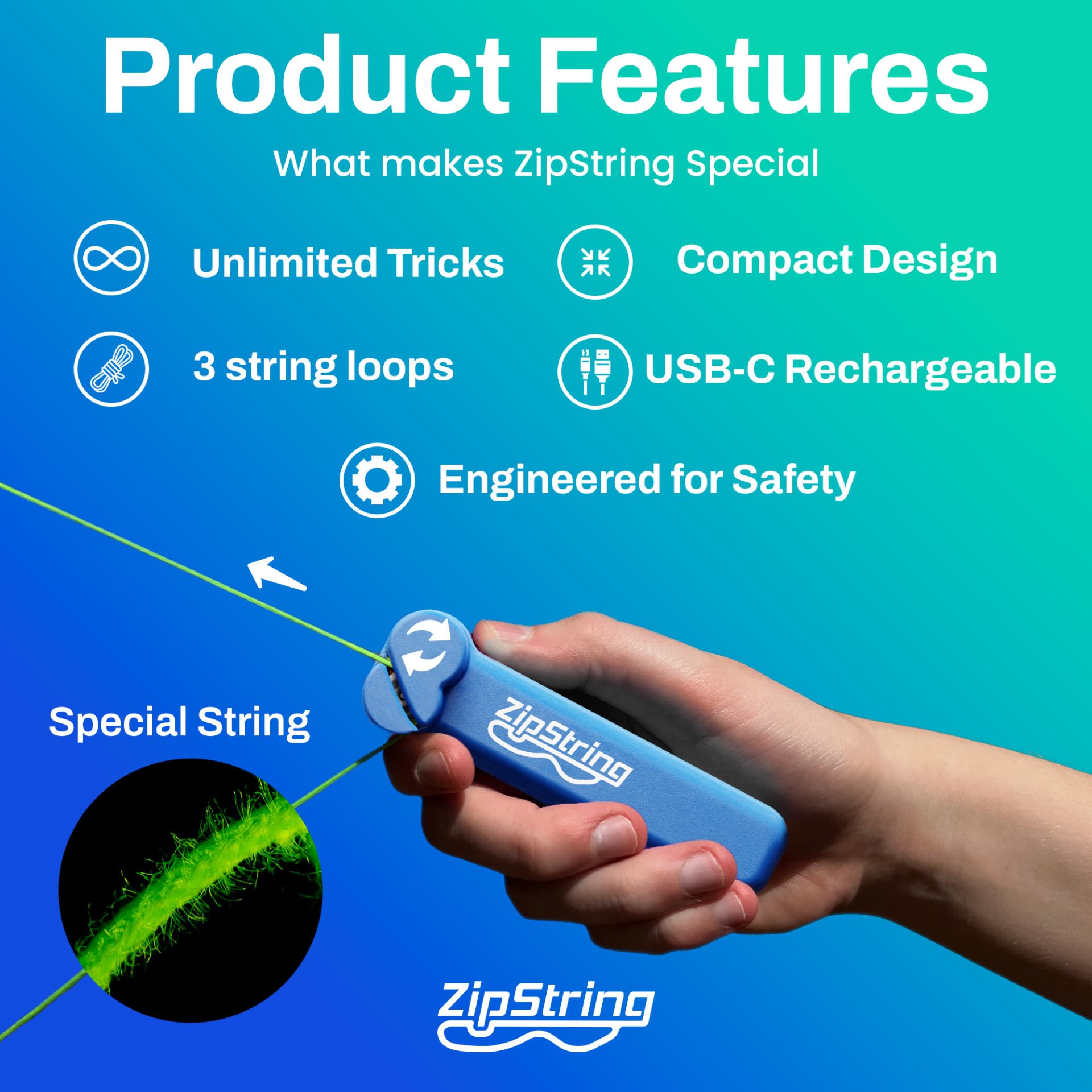 ZipString, Den Originala - 8