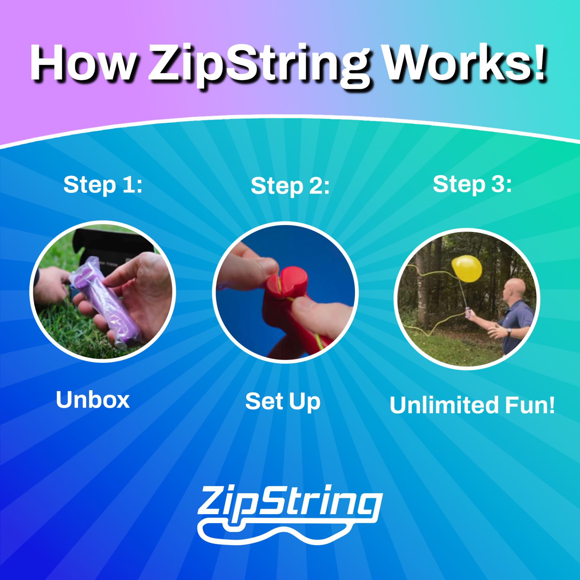 ZipString, Den Originala - 9
