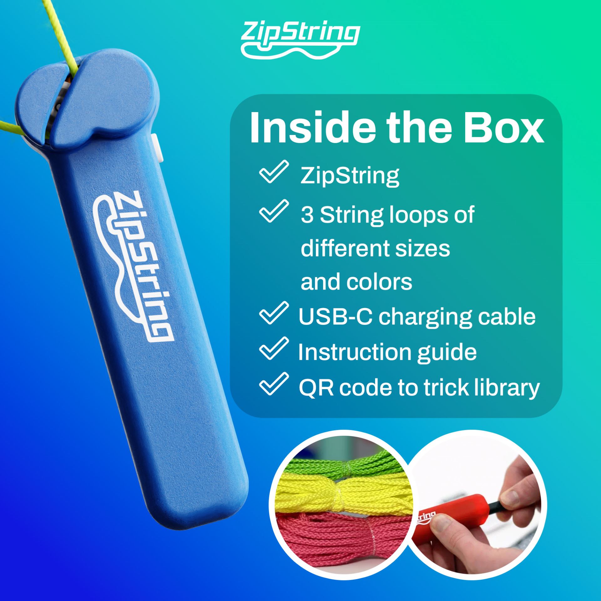 ZipString, Den Originala - 7