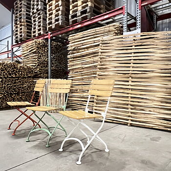 Bryggeristol Kastanj - Gotland Vit