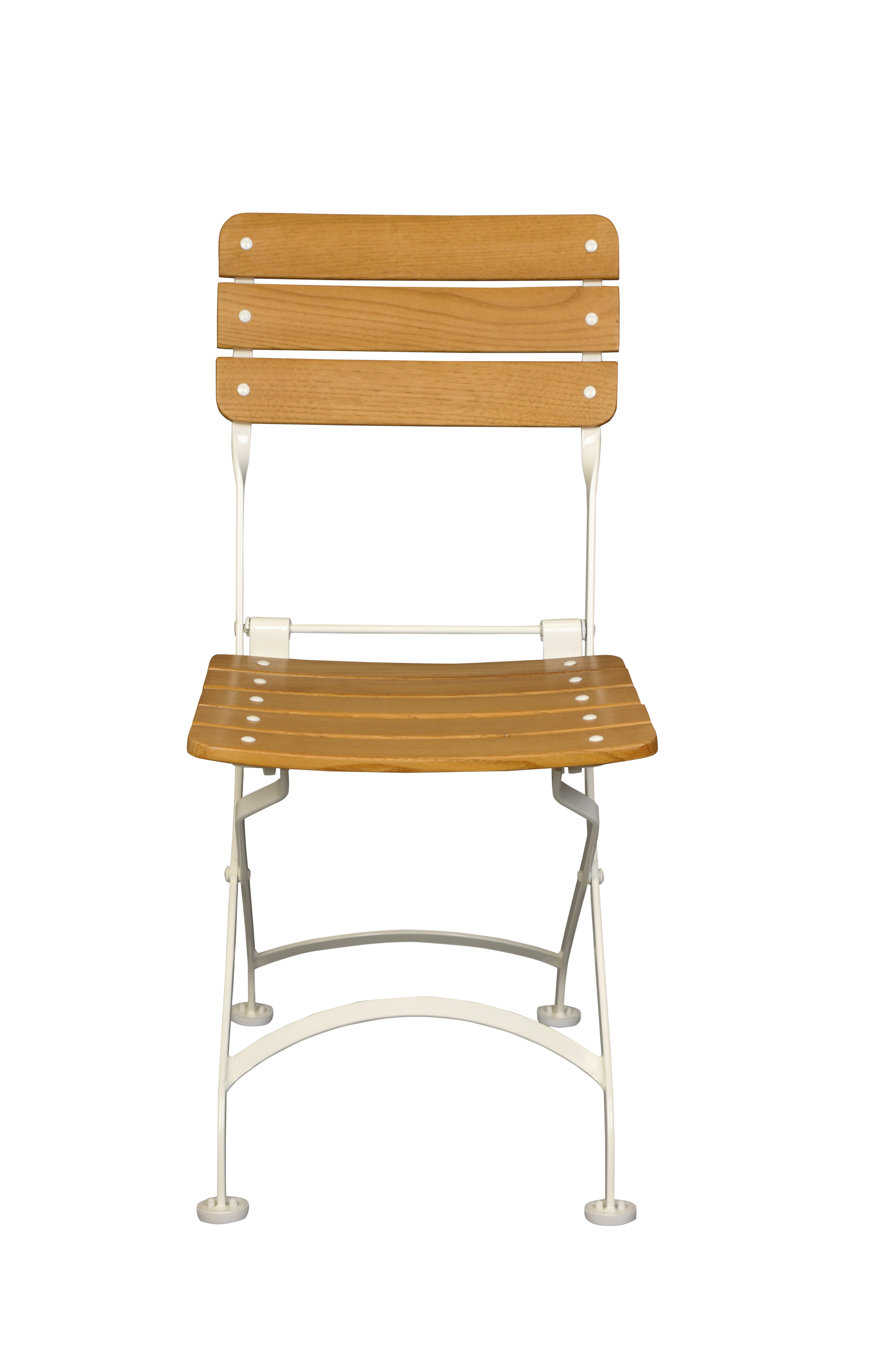 Café Gardenchair Chestnut - Gotland White - 13
