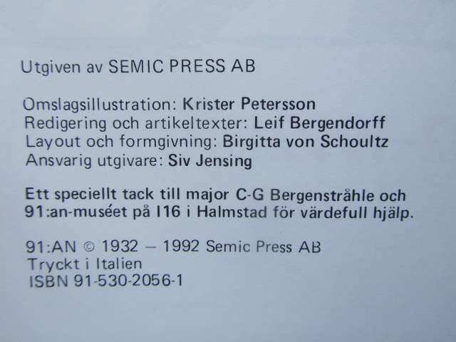 60 år med 91:an 1932-1992 - 5