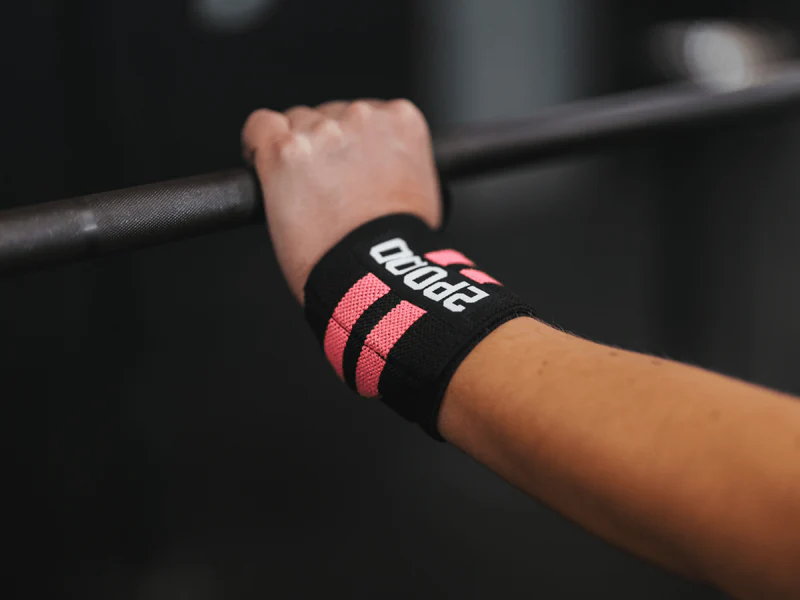 2POOD Wrist Wraps (30cm) - Rosa - 2