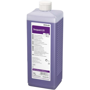 Desguarde 20, 4flaskor x 1Liter/Krt