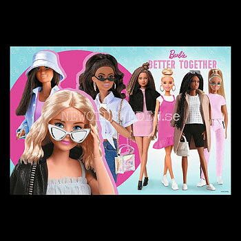 BARBIE BETTER TOGETHER - Puzzle - 160 bitar - 41 x 27.5 cm