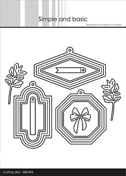 SaB Die -Set of tag labels