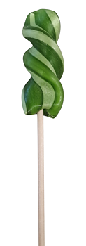 Spiralklubba Äpple 50g 20 st