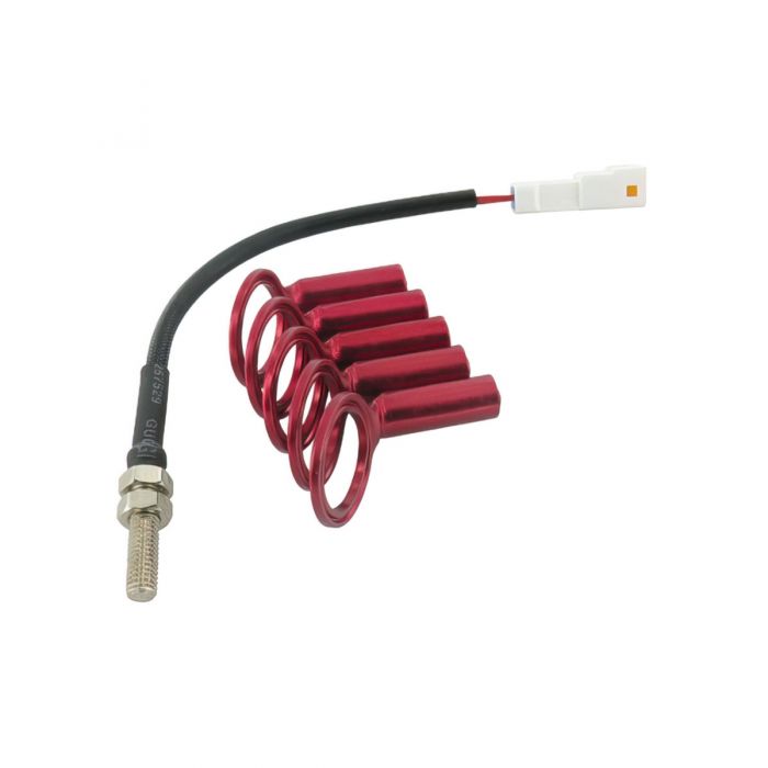 KOSO Temperatursensor JST (250°C, vitt)