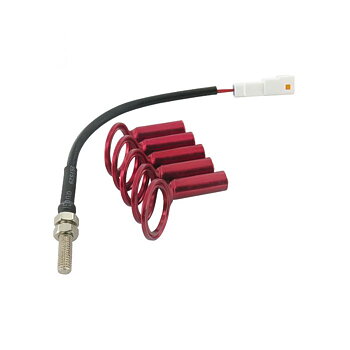 KOSO Temperatursensor JST (250°C, vitt)