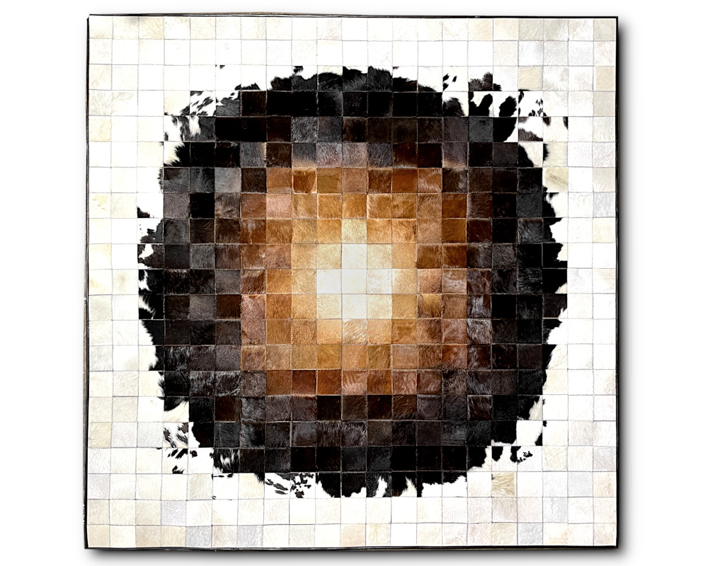 Kohud matta mosaic 210 x 210 cm