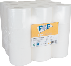 Toalettpapper MAXI vit 85m, 27rl/fp.