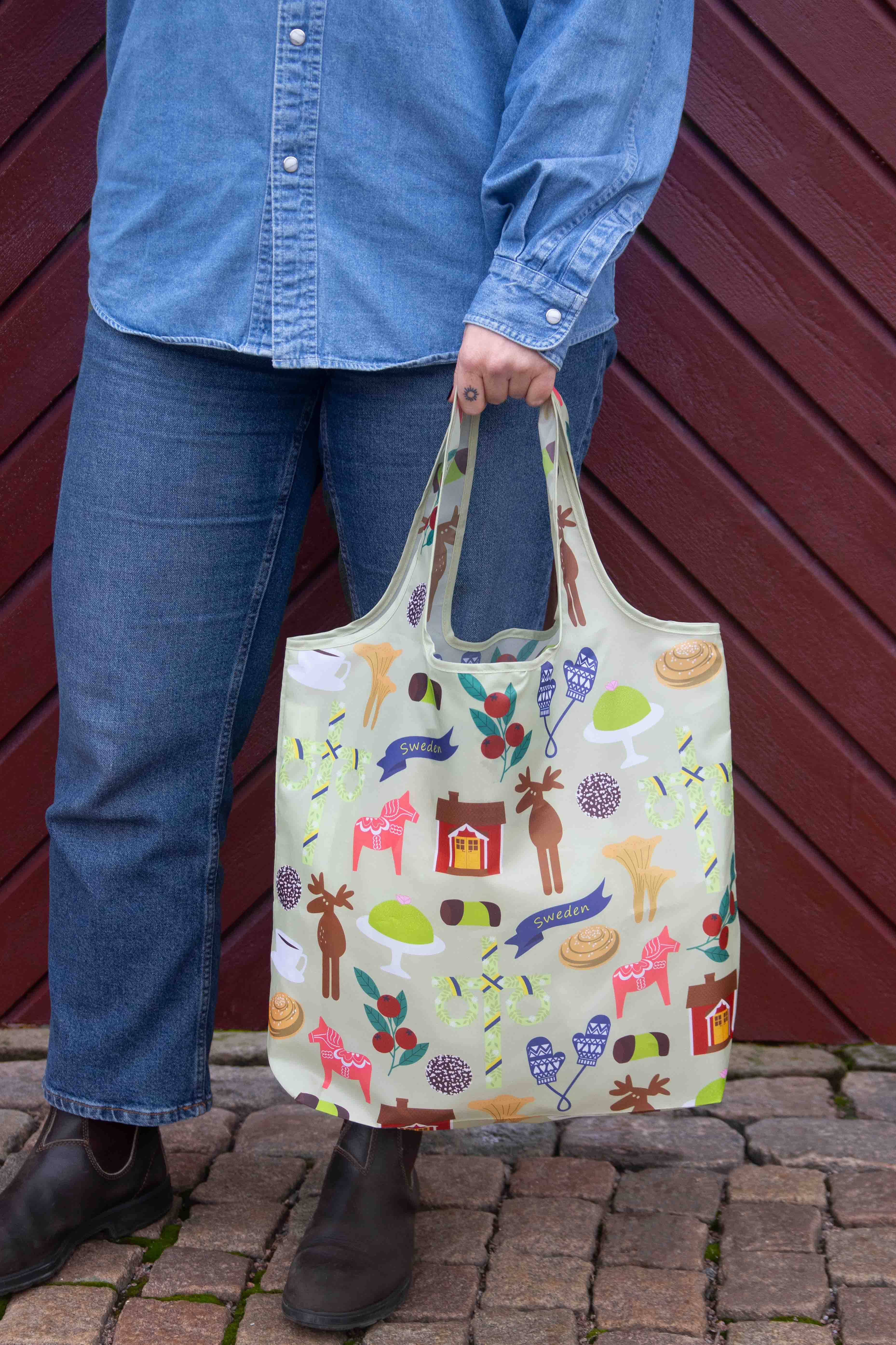 SHOPPING BAG LIKE A SWEDE - 4