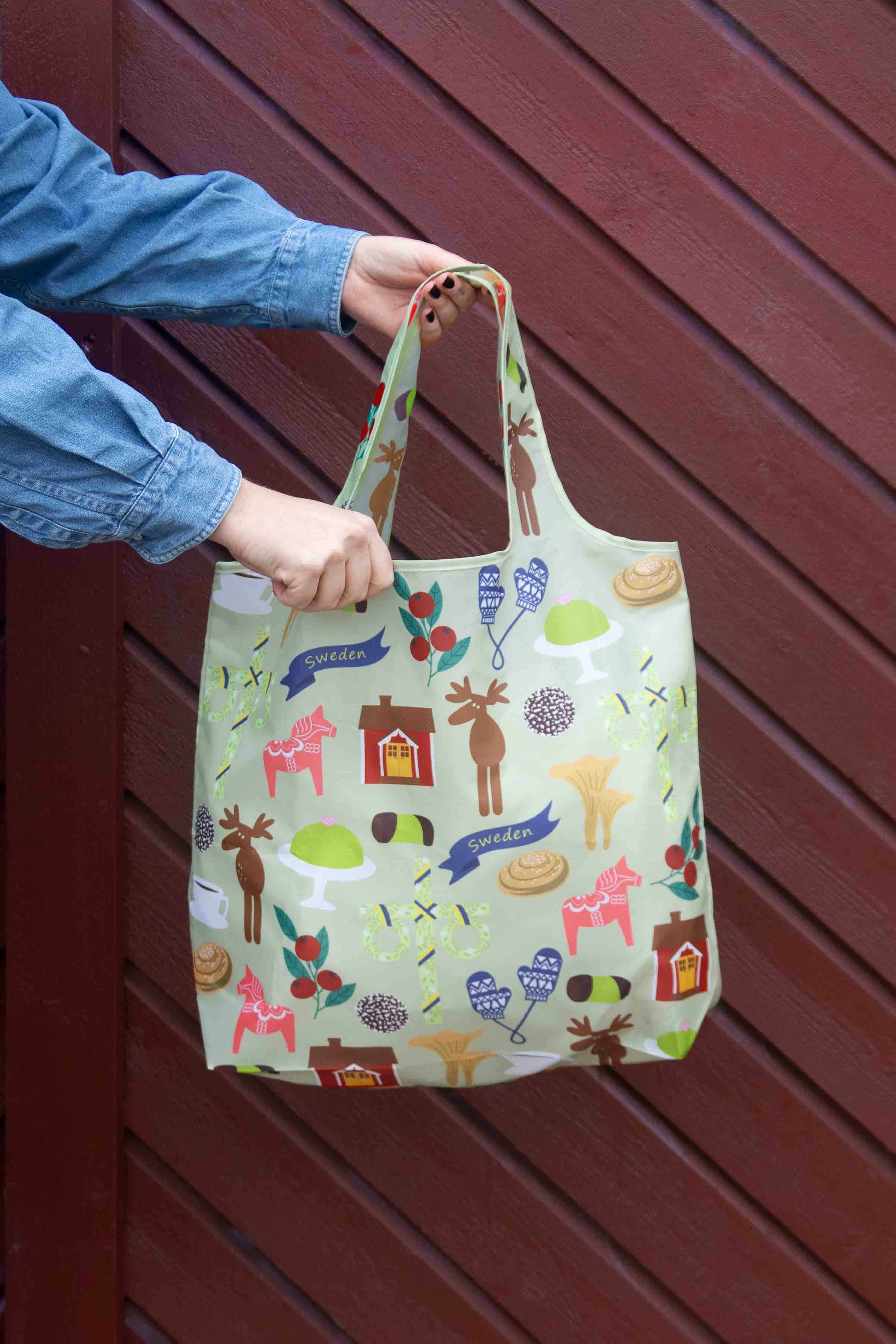SHOPPING BAG LIKE A SWEDE
