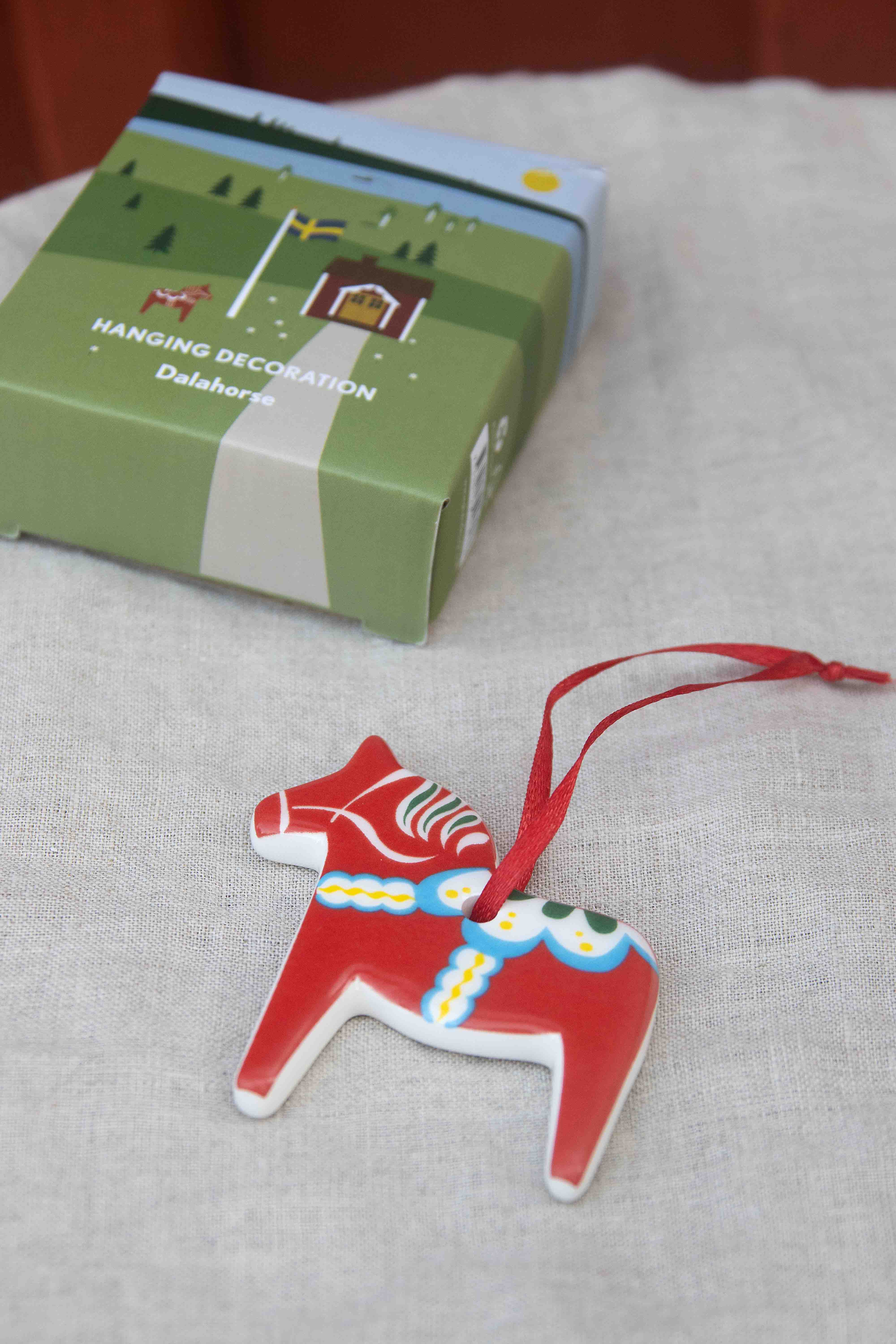 HANGING DECORATION DALAHORSE