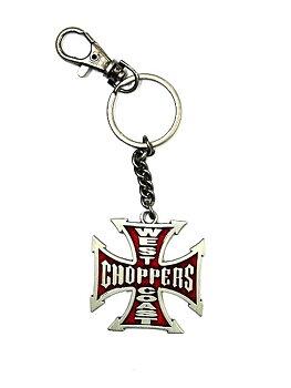Choppers West Coast nøkkelring