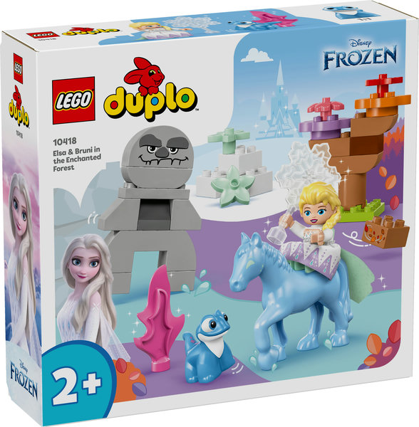 Disney Elsa och Bruni i den förtrollade skogen 10418